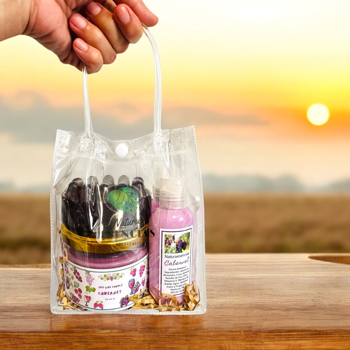 11. Set de Aromático Deluxe.