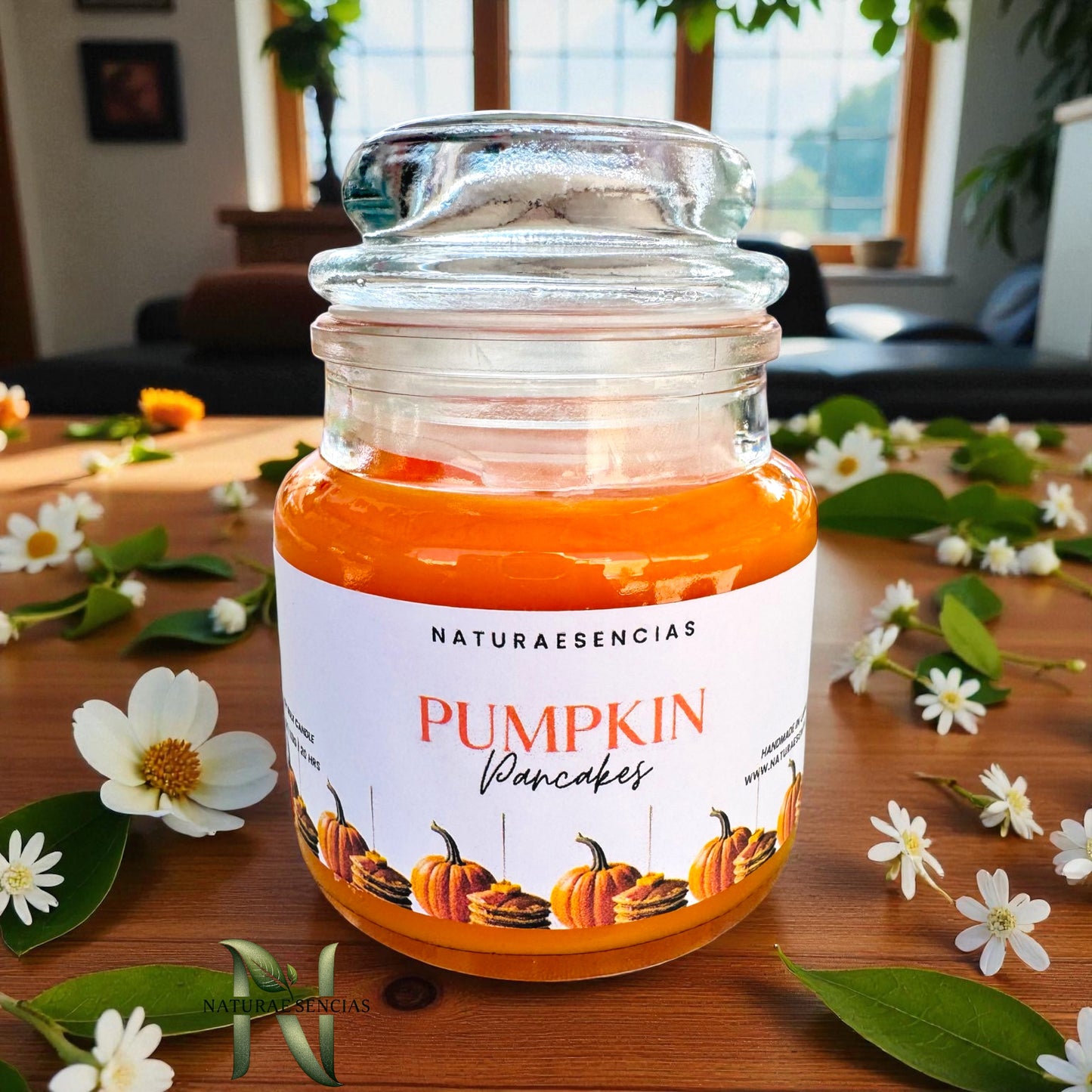 Velas de Temporada en Soya.