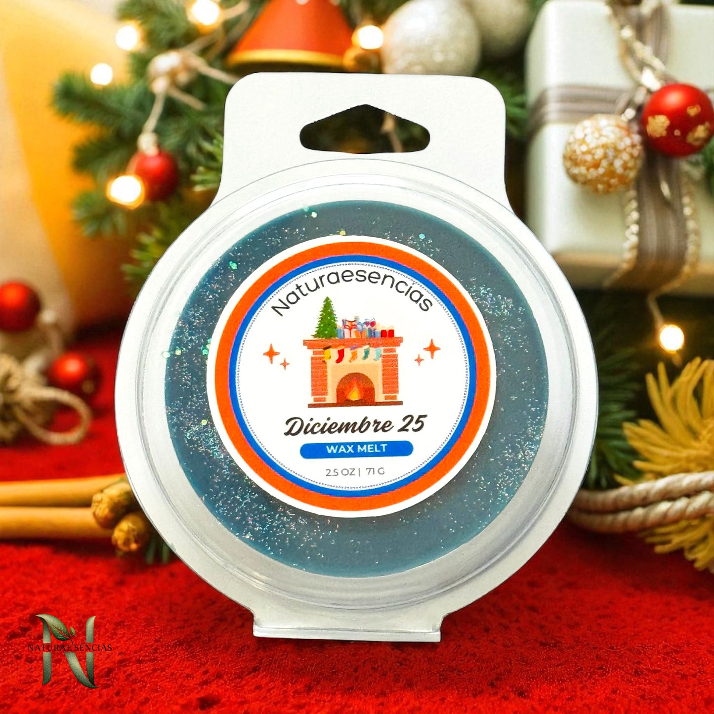 Ceras Aromáticas para Derretir en quemador eléctrico o de vela.