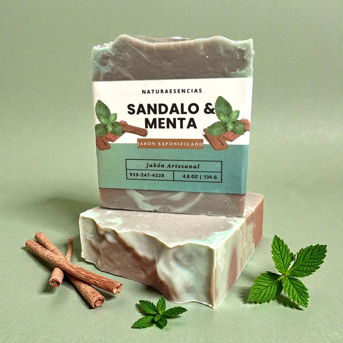 Jabón Saponificado.