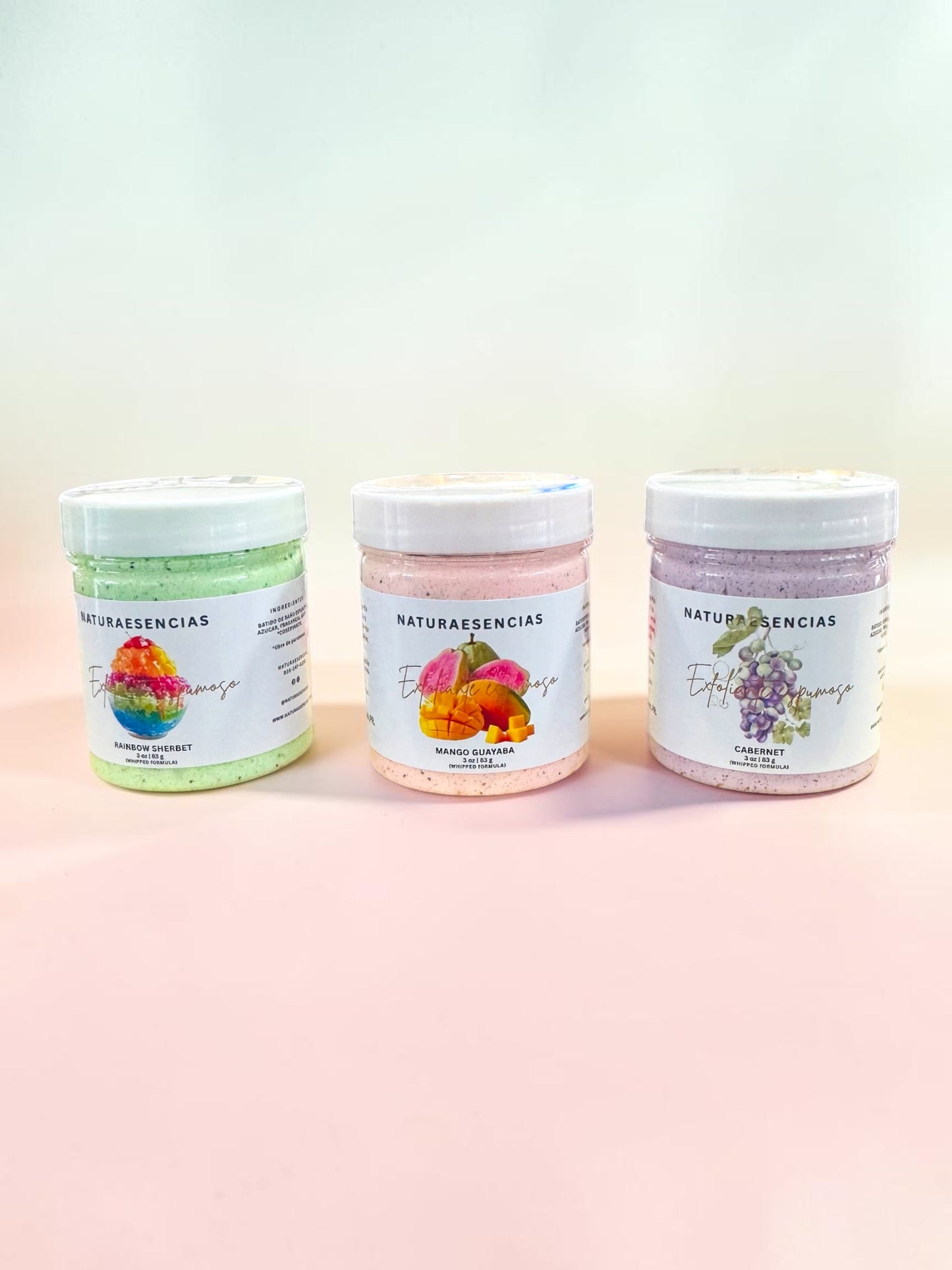 Exfoliante Espumoso
