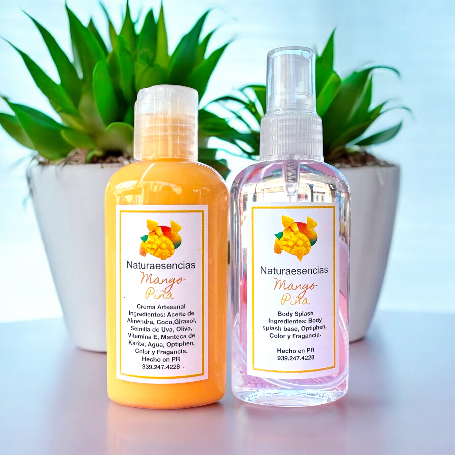 Set de Crema y Splash