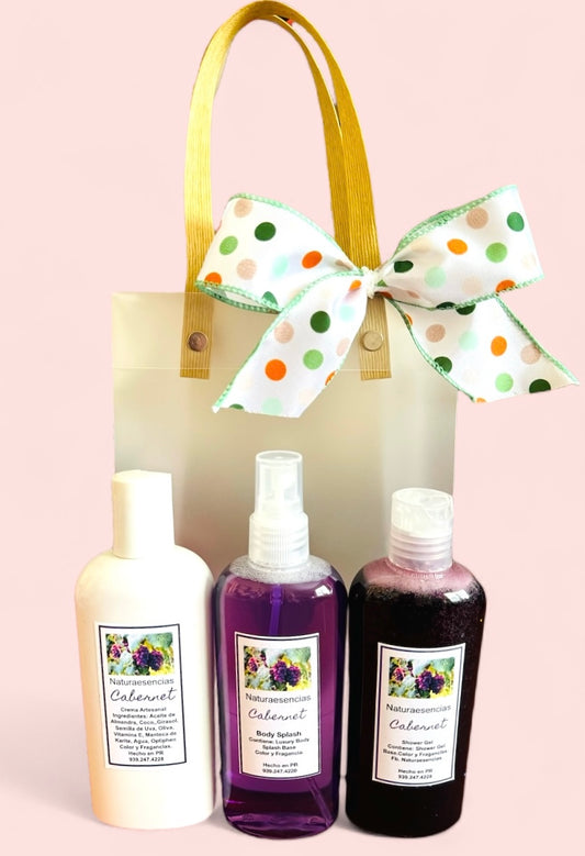 5. Set de Crema, Splash y Shower Gel.