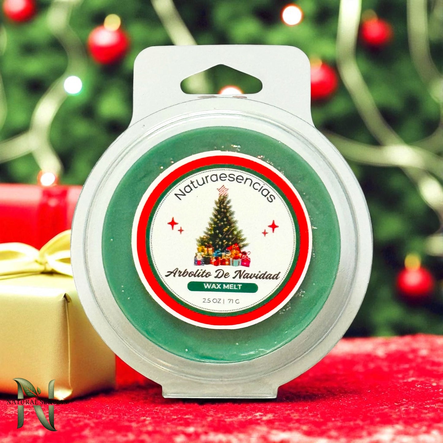 Ceras Aromáticas para Derretir en quemador eléctrico o de vela.