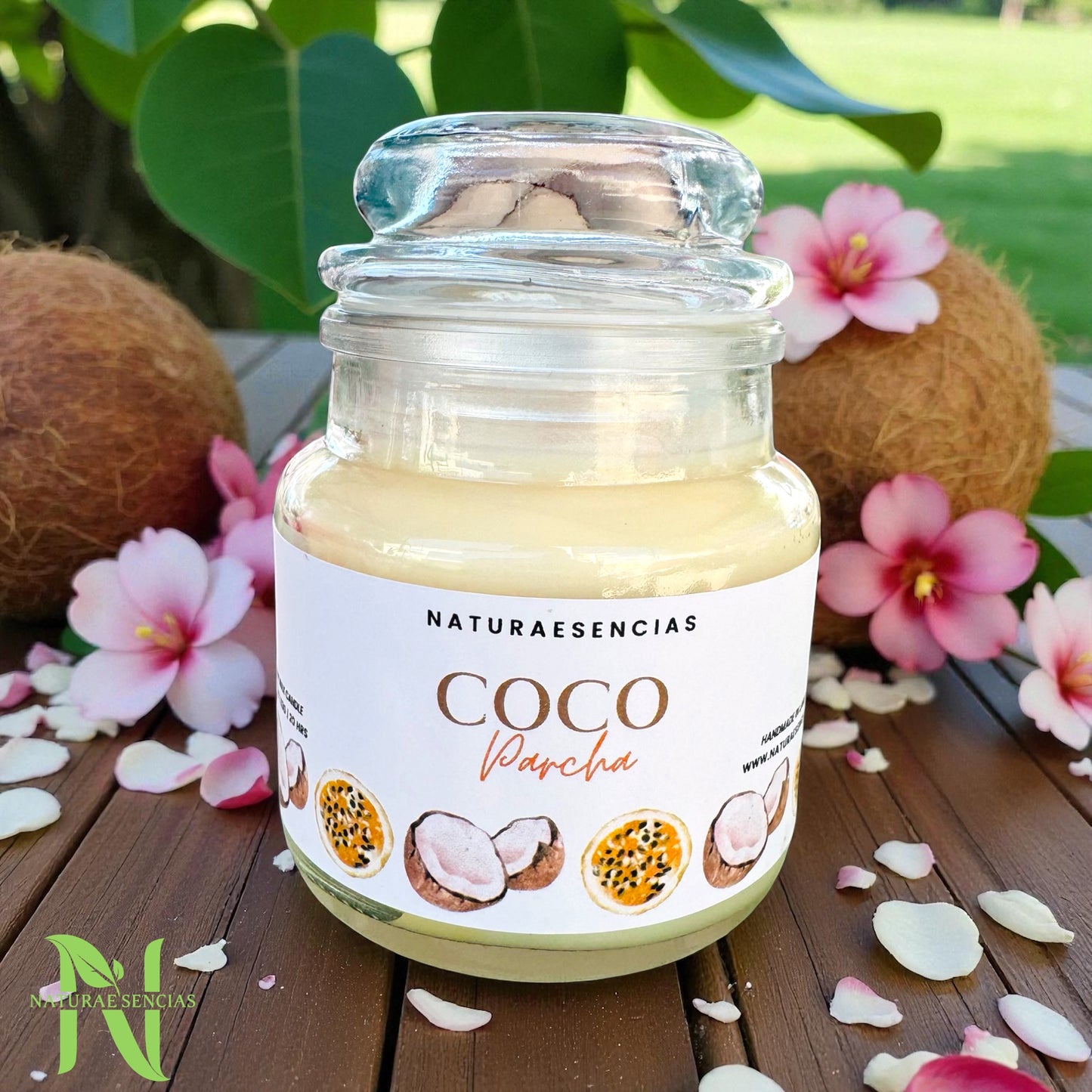 Velas de Temporada en Soya.