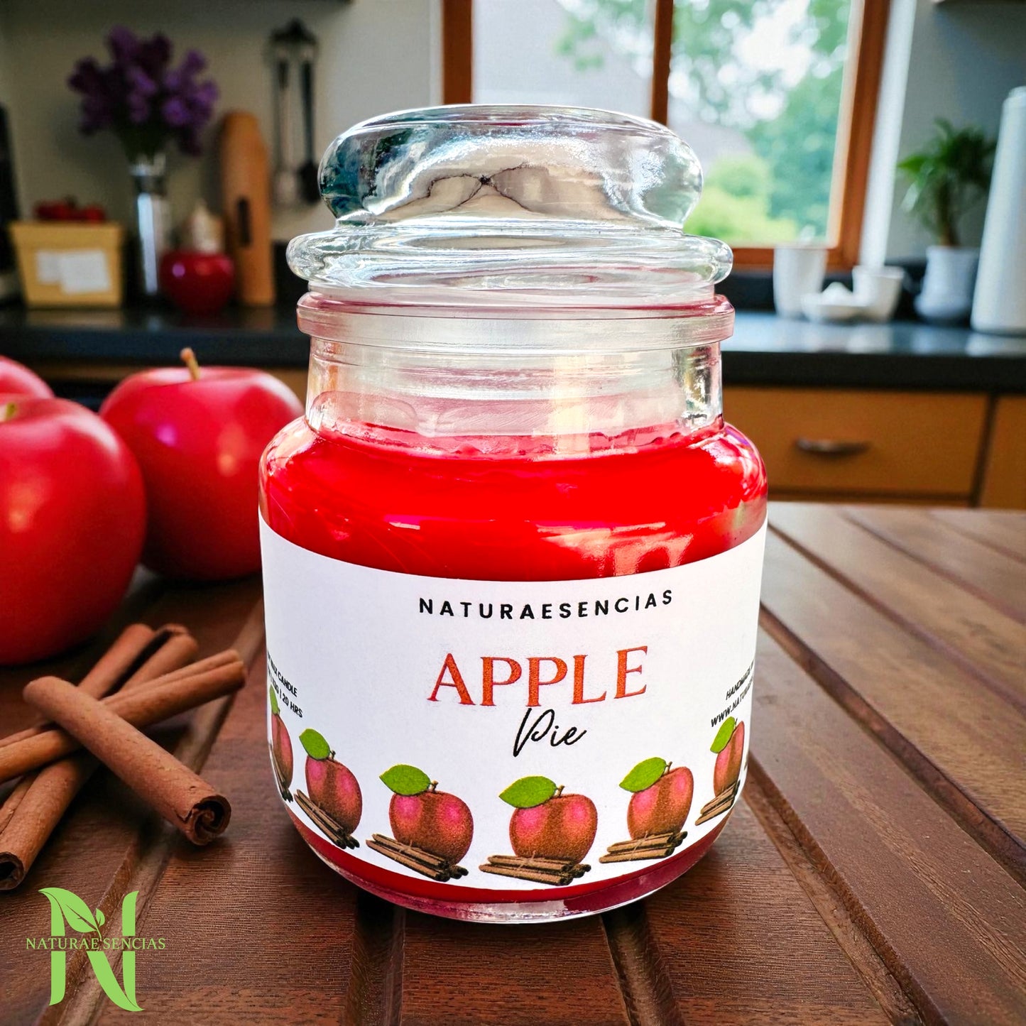 Velas de Temporada en Soya.