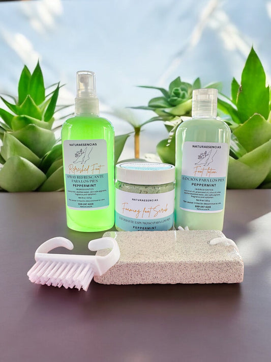 16. Happy Feet Luxury Set