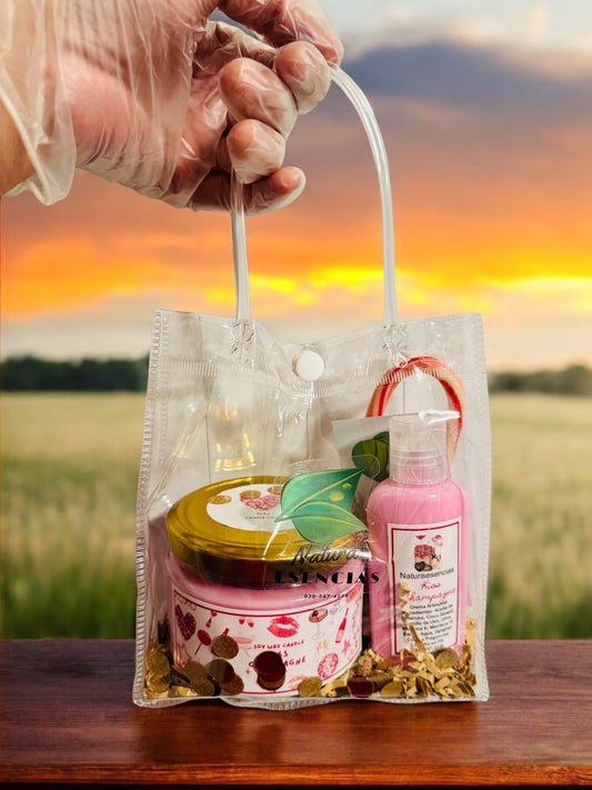 8. Set de Vela y Crema