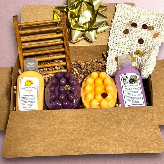 10. Set de Cajita Aromatica.