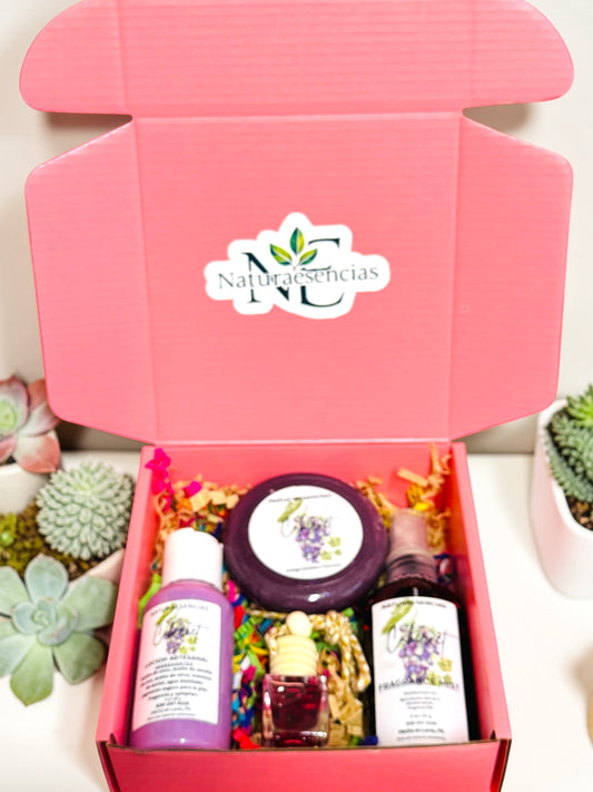 3. Set Clásico aromático.