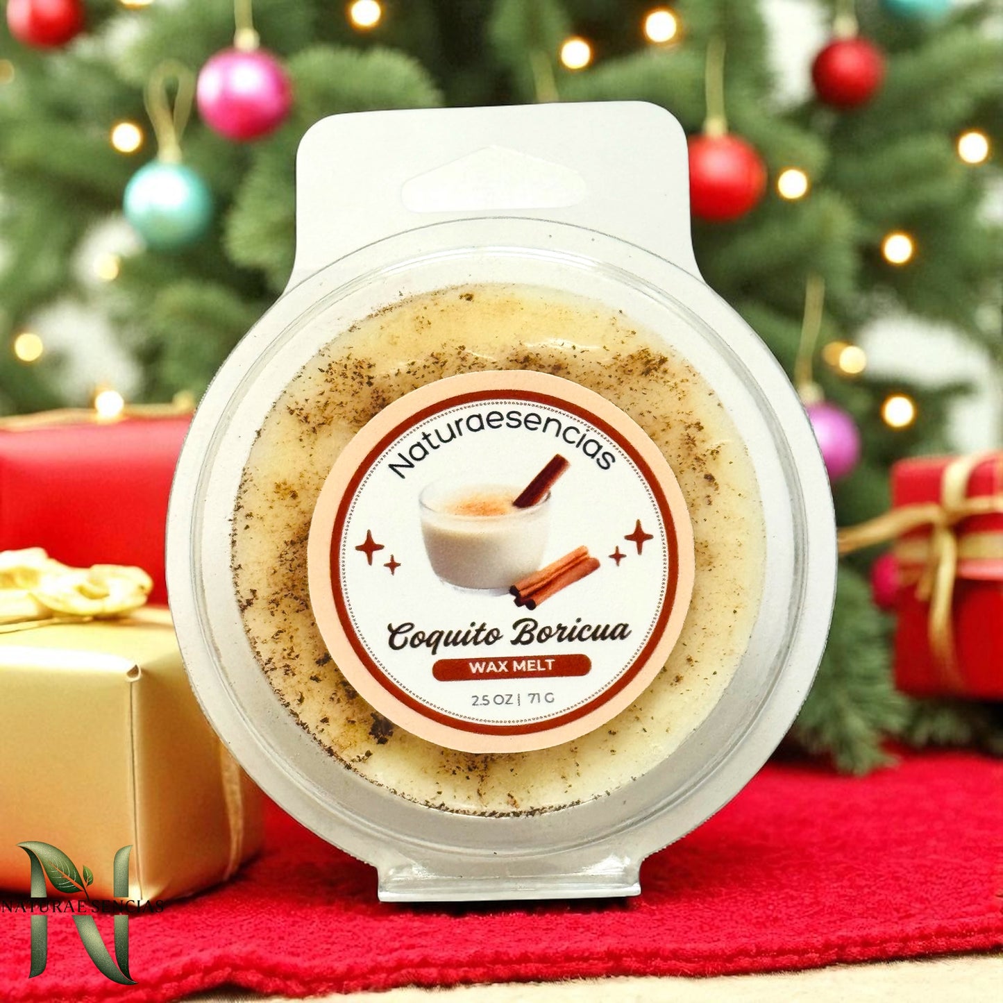 Ceras Aromáticas para Derretir en quemador eléctrico o de vela.