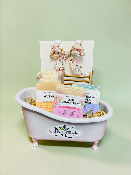 13. Colección de bañeritas hermosas.