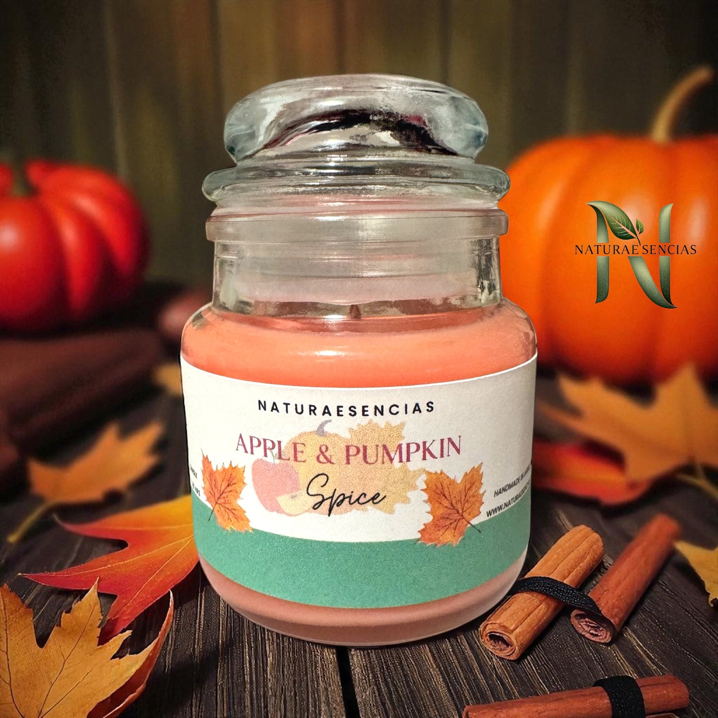 Velas de Temporada en Soya.