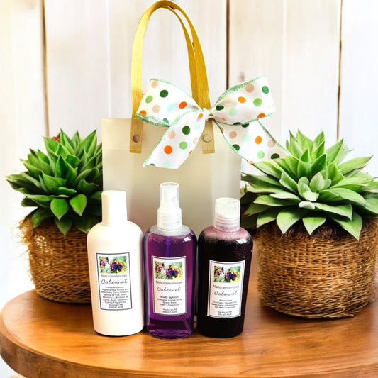 5. Set de Crema, Splash y Shower Gel.
