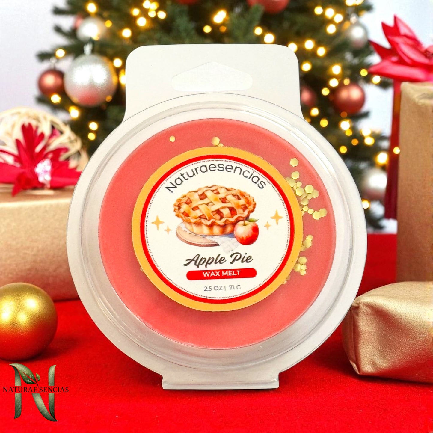 Ceras Aromáticas para Derretir en quemador eléctrico o de vela.