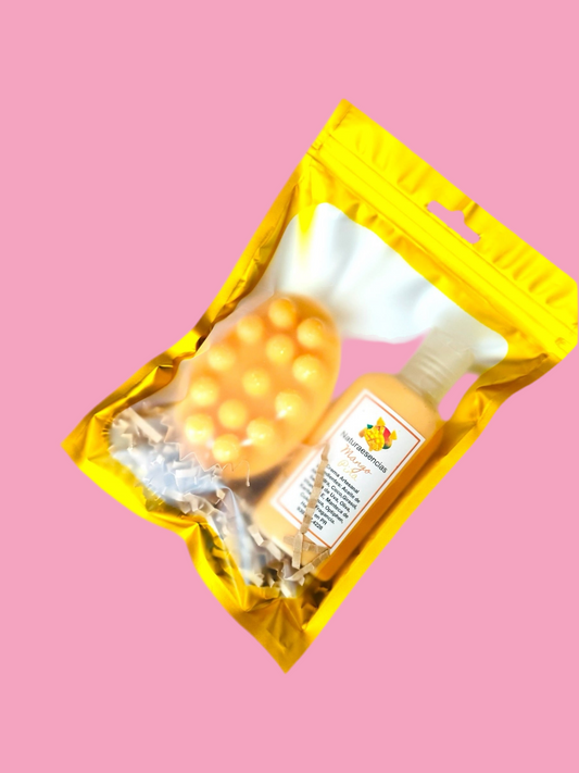 1. Set de jabón y crema.