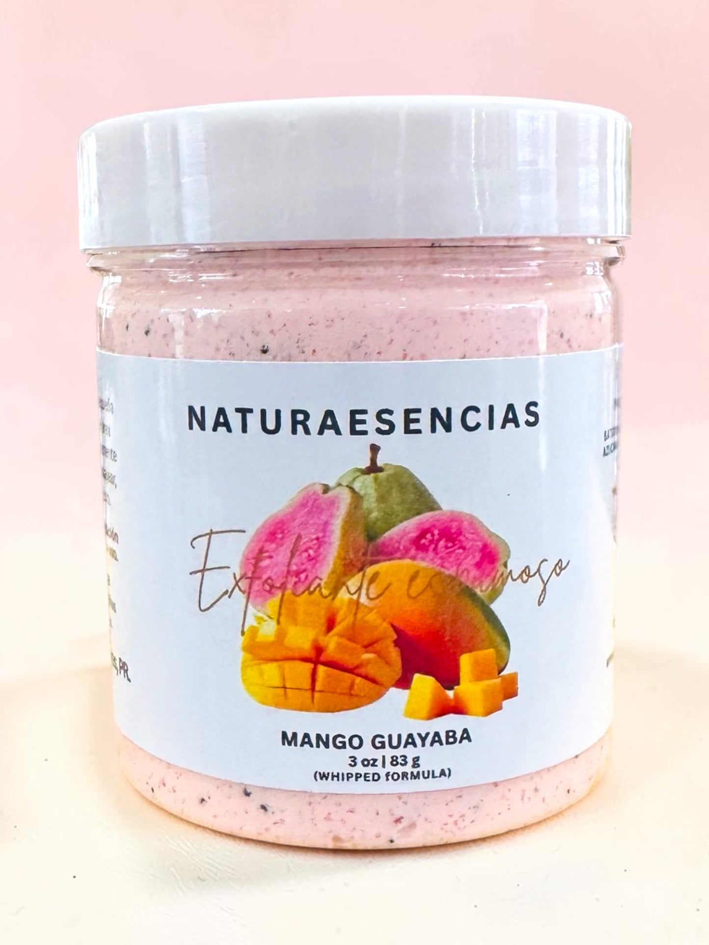Exfoliante Espumoso
