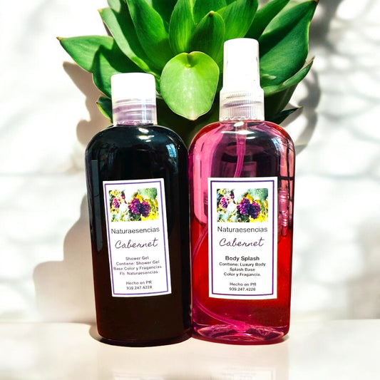 Shower gel y Splash.