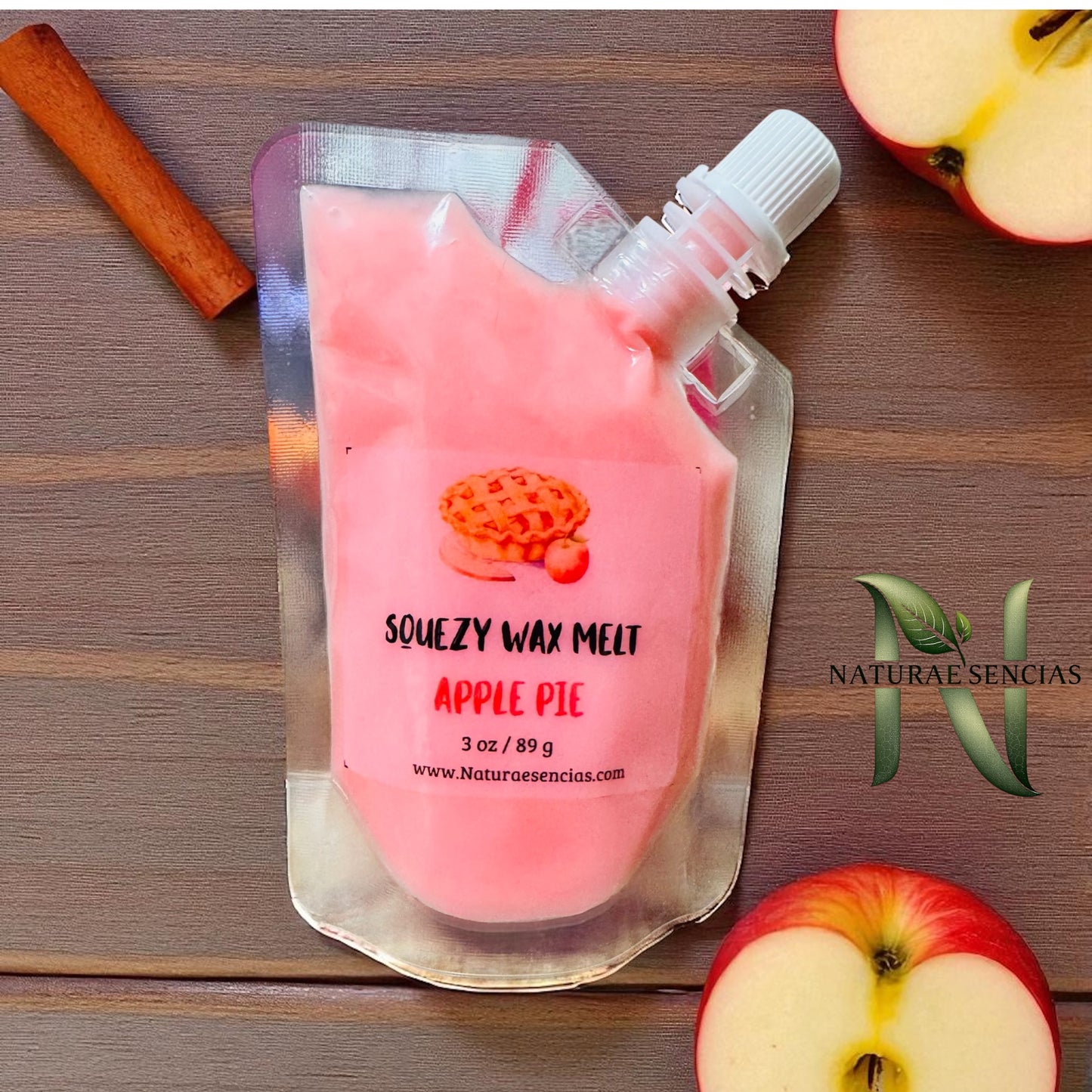 Squezy Wax Melt de 3 oz