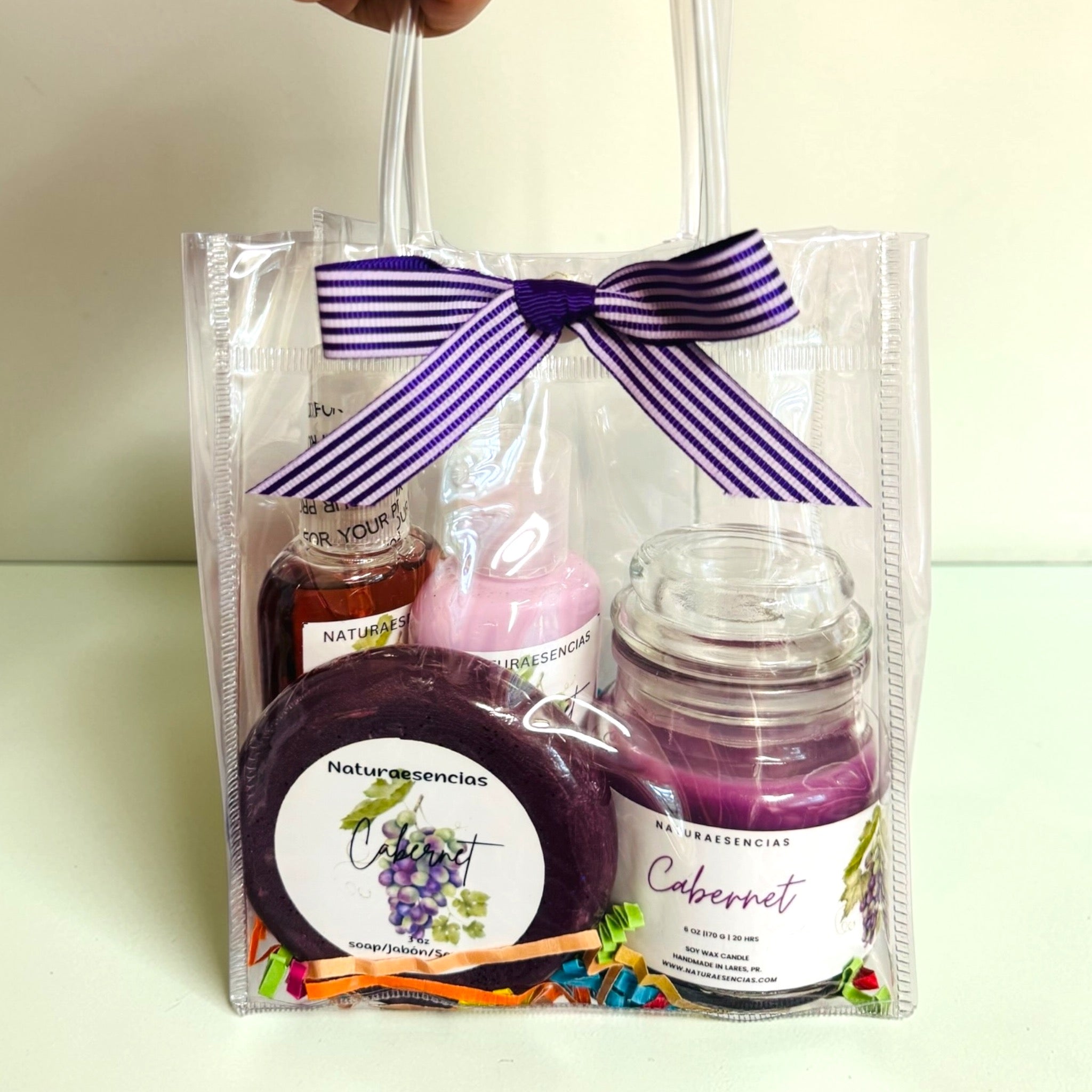 2. Set de Aromático Deluxe. – Naturaesencias