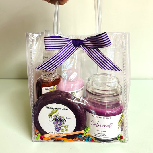 2. Set de Aromático Deluxe.