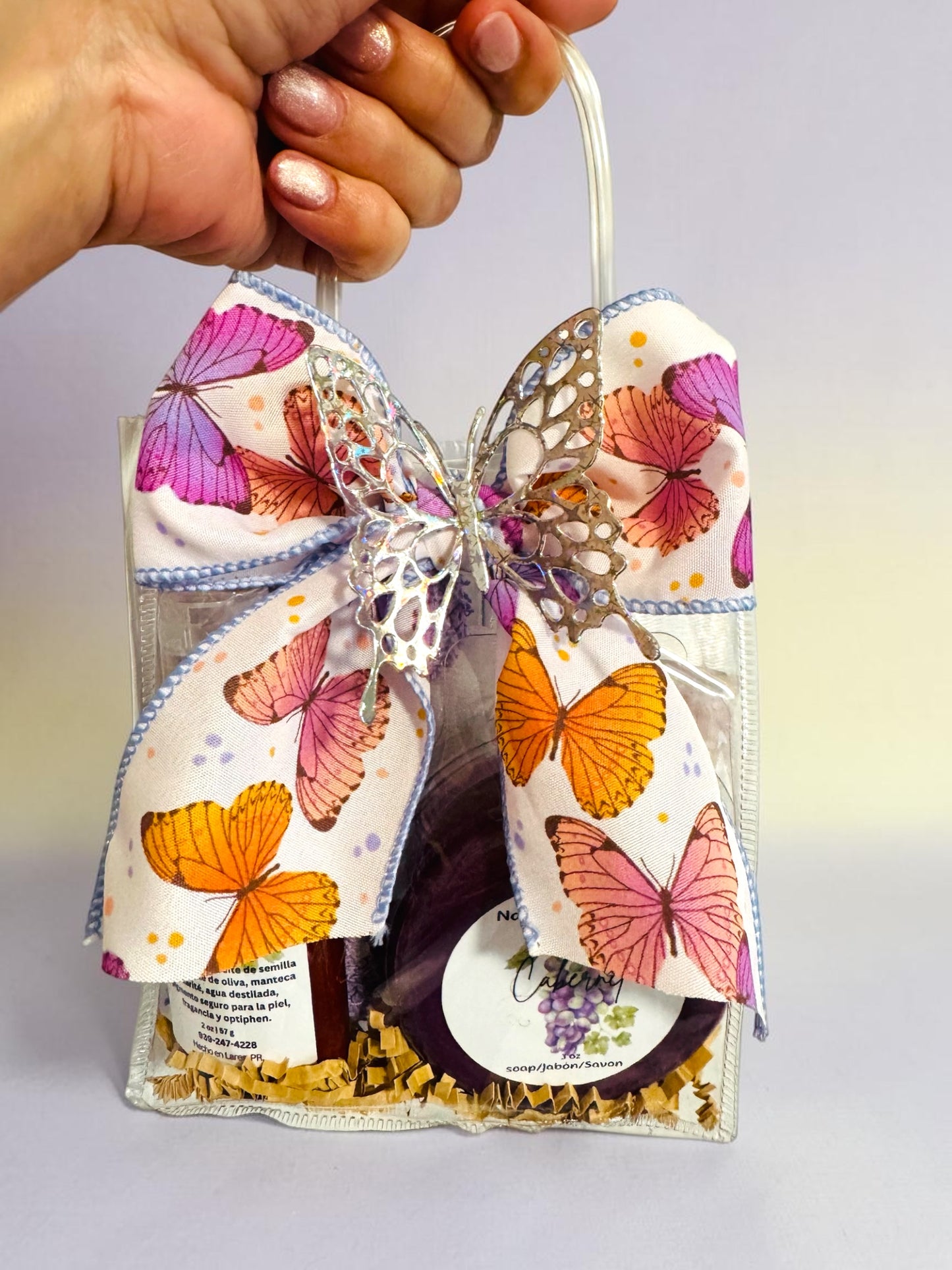 15. Set de Cera, Jabón y Crema.