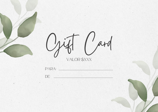 14. Naturaesencias Tarjeta de Regalo.